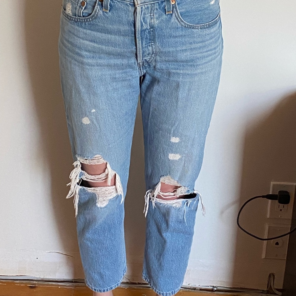 Levi’s 501 original crop size 26